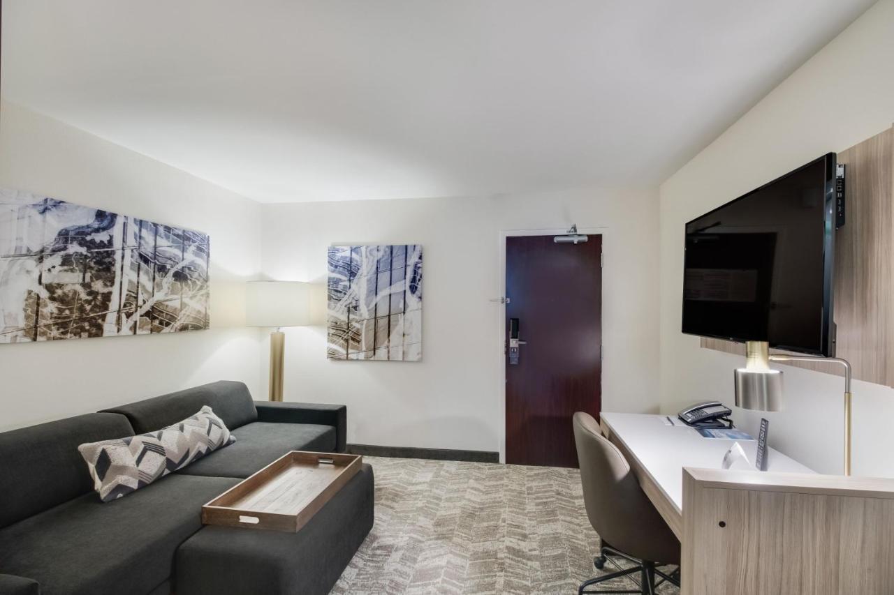 Springhill Suites By Marriott Dallas Nw Highway At Stemmons / I-35East Buitenkant foto