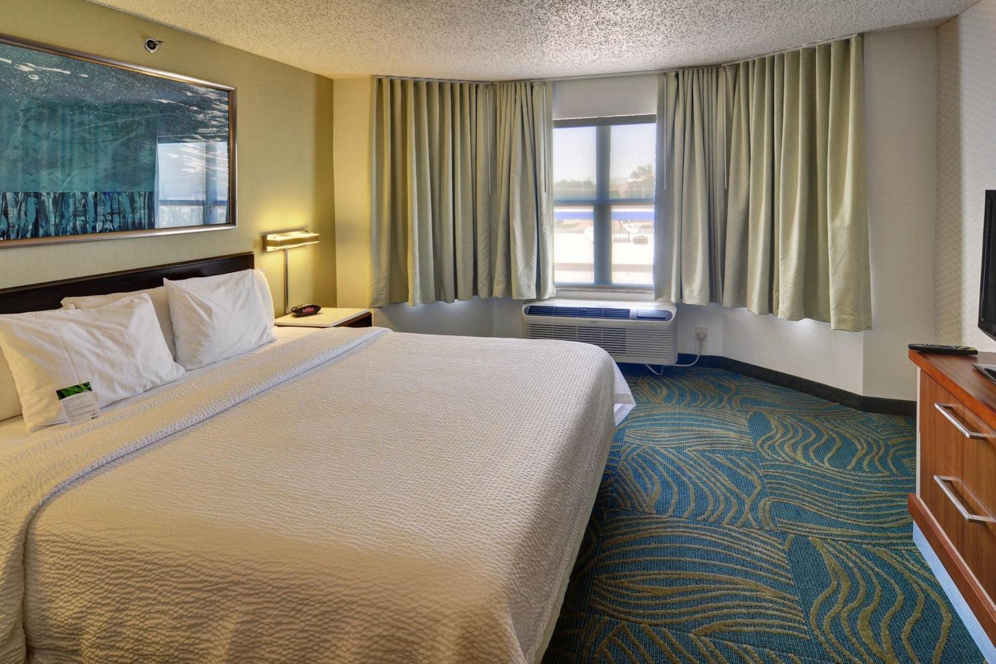 Springhill Suites By Marriott Dallas Nw Highway At Stemmons / I-35East Buitenkant foto